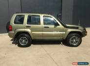 2003 Jeep Cherokee KJ Renegade Wagon 5dr Auto 4sp 4x4 3.7i [MY03] Green A Wagon for Sale